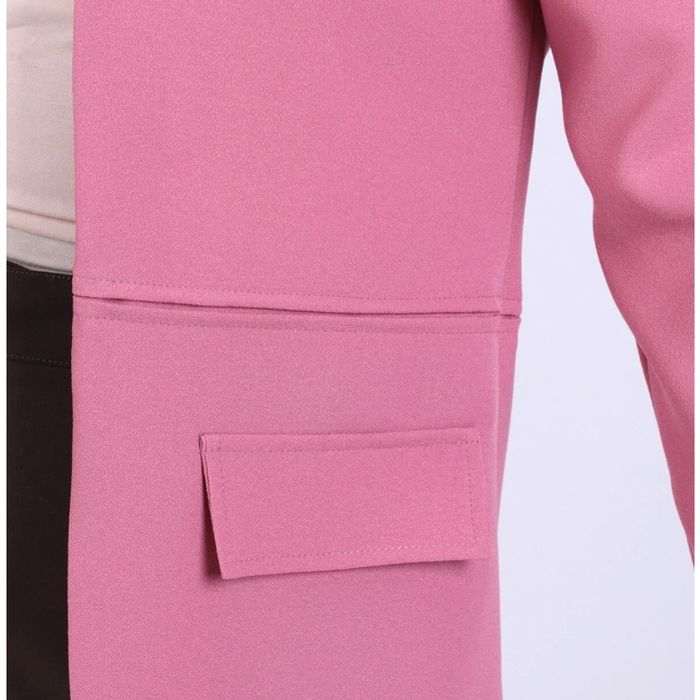 Дамсо палто с шев в талията