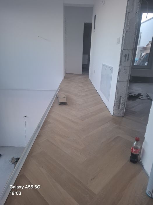 Montaj parchet HERRINGBONE