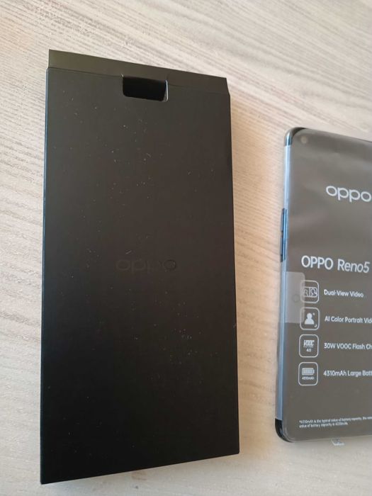 OPPO-Reno 5 Lite 6.43, 8/128 GB, черен