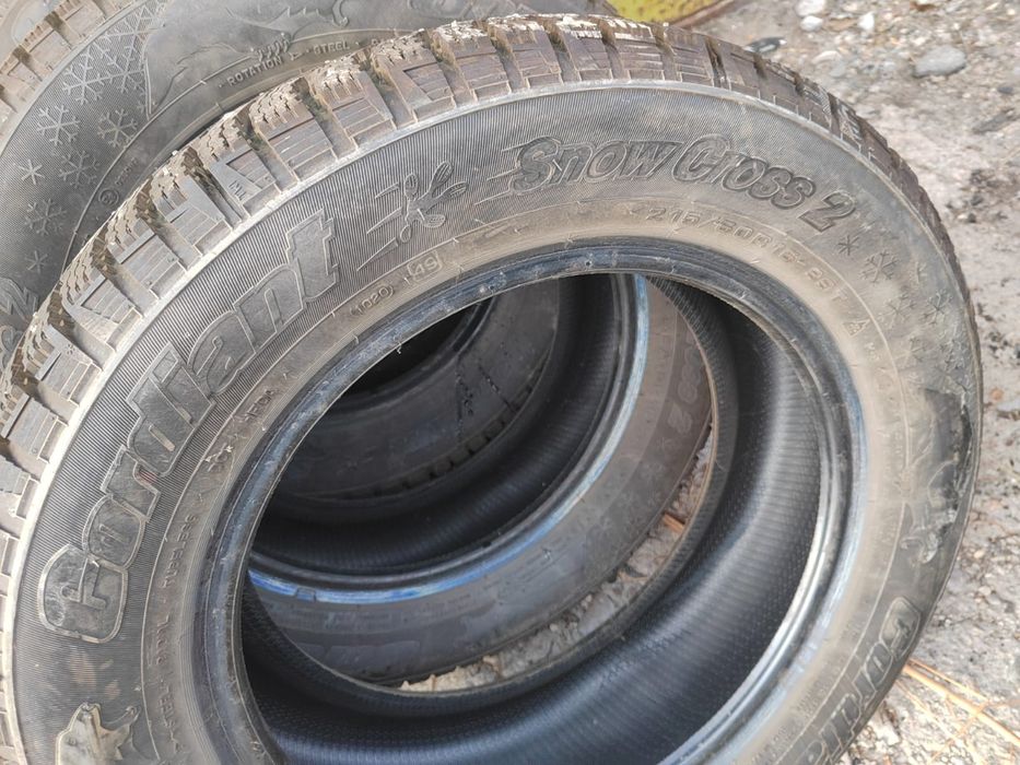 Продам комплект зимних шин