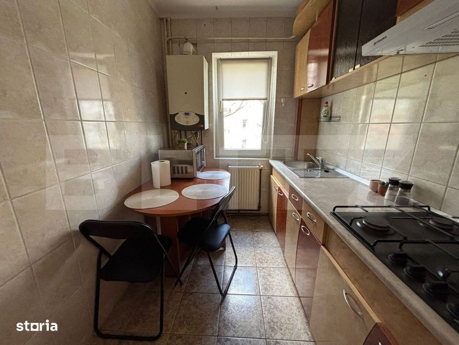 Apartament cu 2 camere, 43 mp, etaj 2 – Alexandru cel Bun