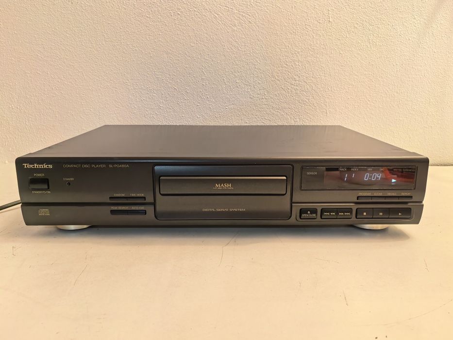 CD player Technics SL PG480A compact disc made in Germany