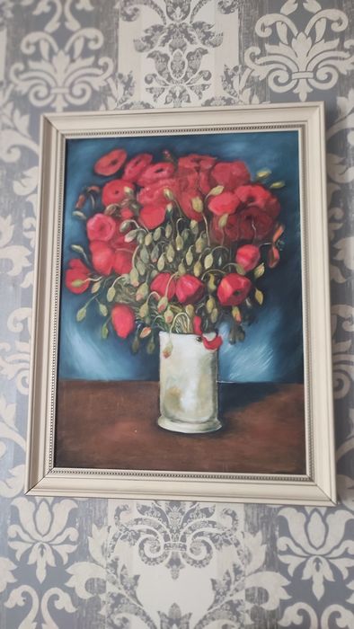 Интерьерные картины ручной работы