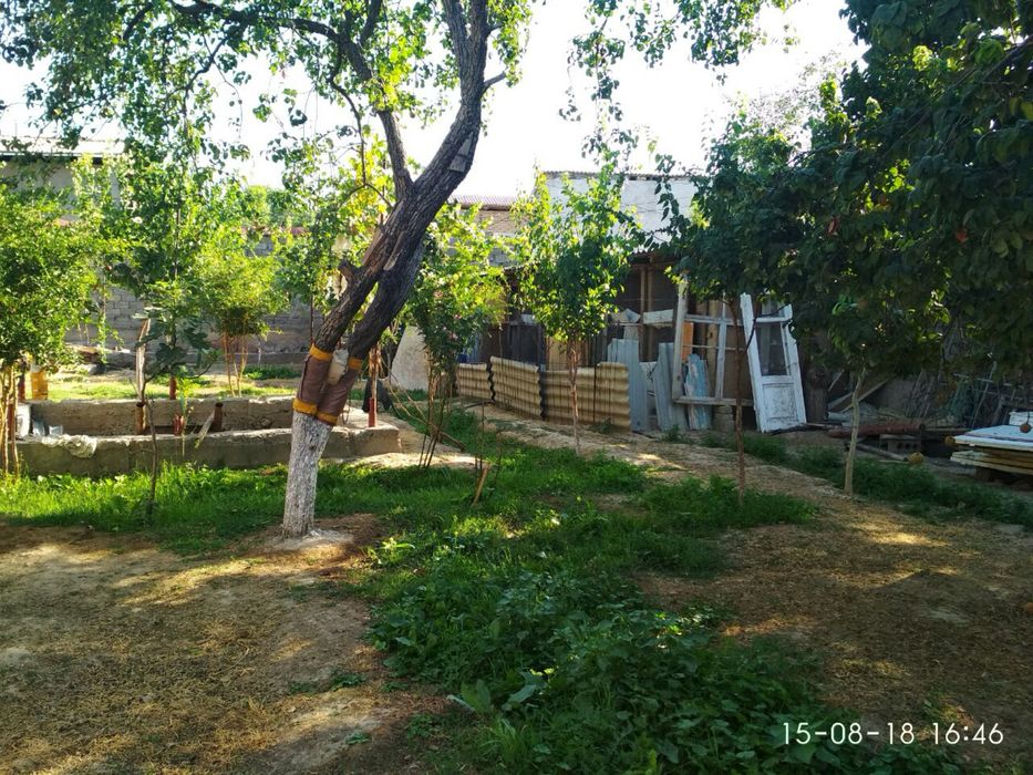 Срочно продается земля с домом Назарбек