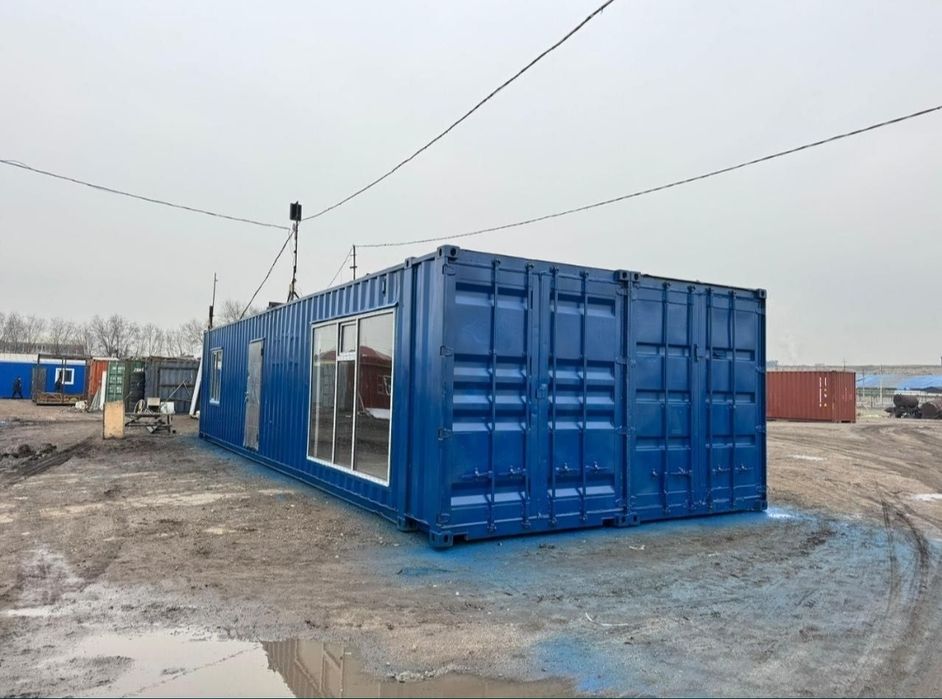 Контейнер House Office Showroom