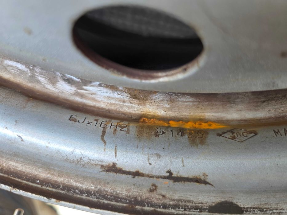 3бр Железни джанти 16 -Opel Vivaro, Renault Trafic, Nissan Primastar