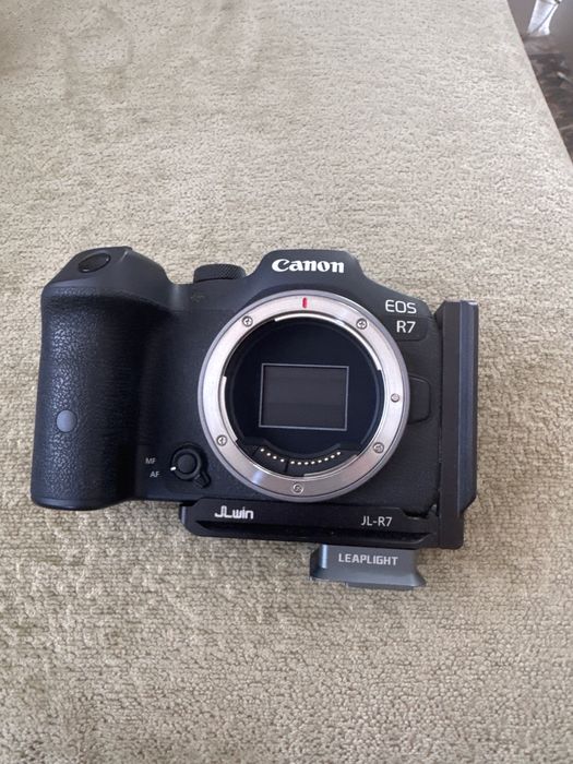 Canon r7 в идеале