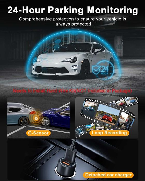 Даш камера Discovery  K20S Pro. двойна