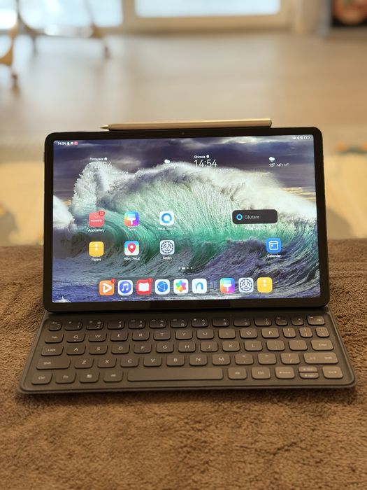 Huawei MatePad 11 128GB + M-Pencil + husă tastatură + încărcător