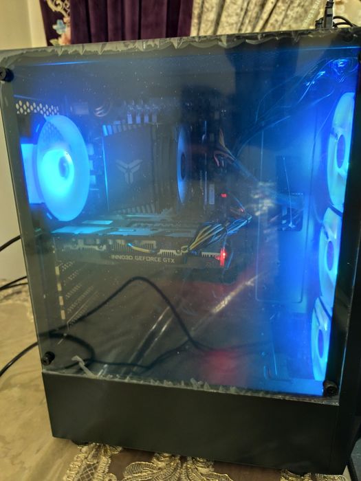 Kompyuter sotiladi
GTX 1660
16GB RAM (rasmda 16GB ko‘ringan edi)
SSD 2