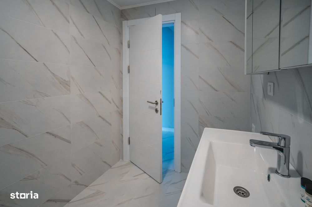Studio Cu Dormitor Separat - Mobilat Utilat Lux- Solid Sea View Perla
