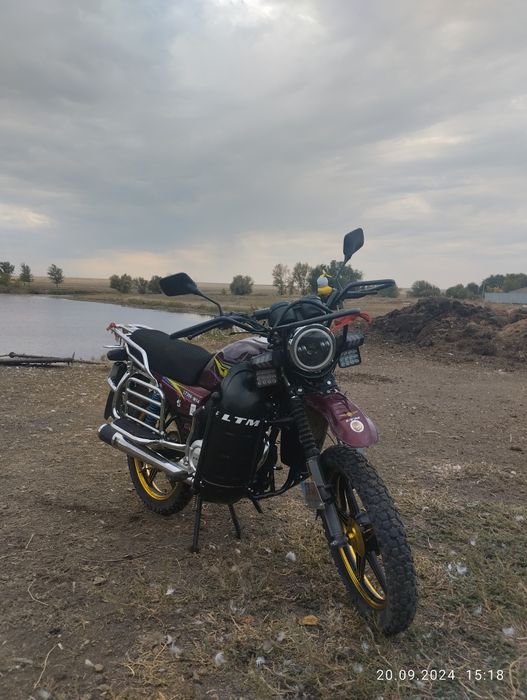 Ltm M14 мотоцикл