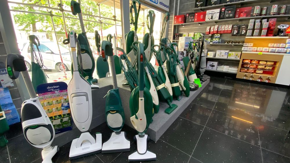 Aspiratoare cu fir Vorwerk Folletto Piese de schimb