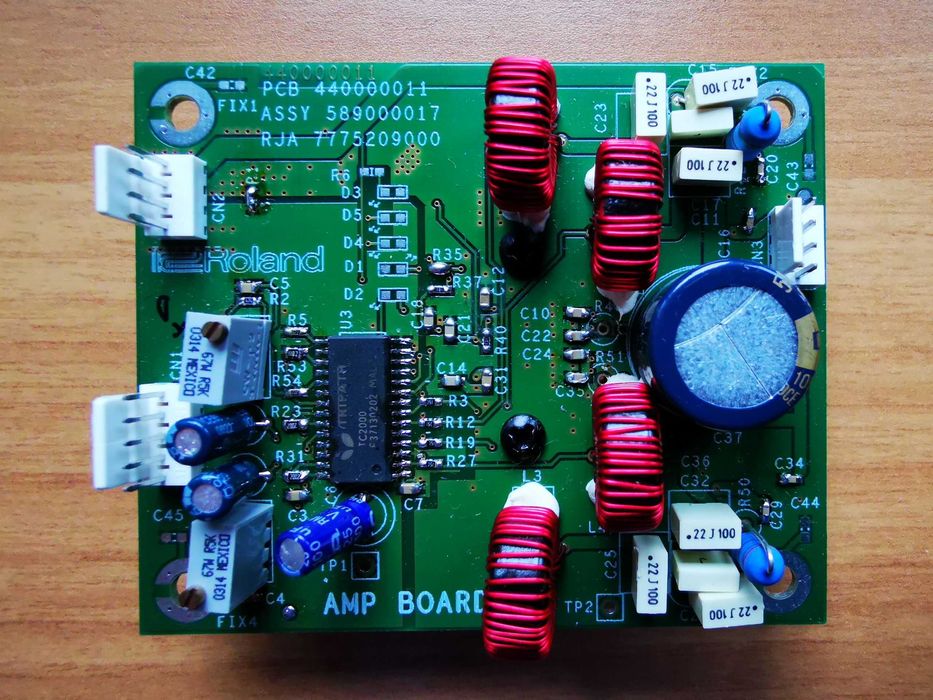 Sursa Finali Originala Roland Fr7 Noua