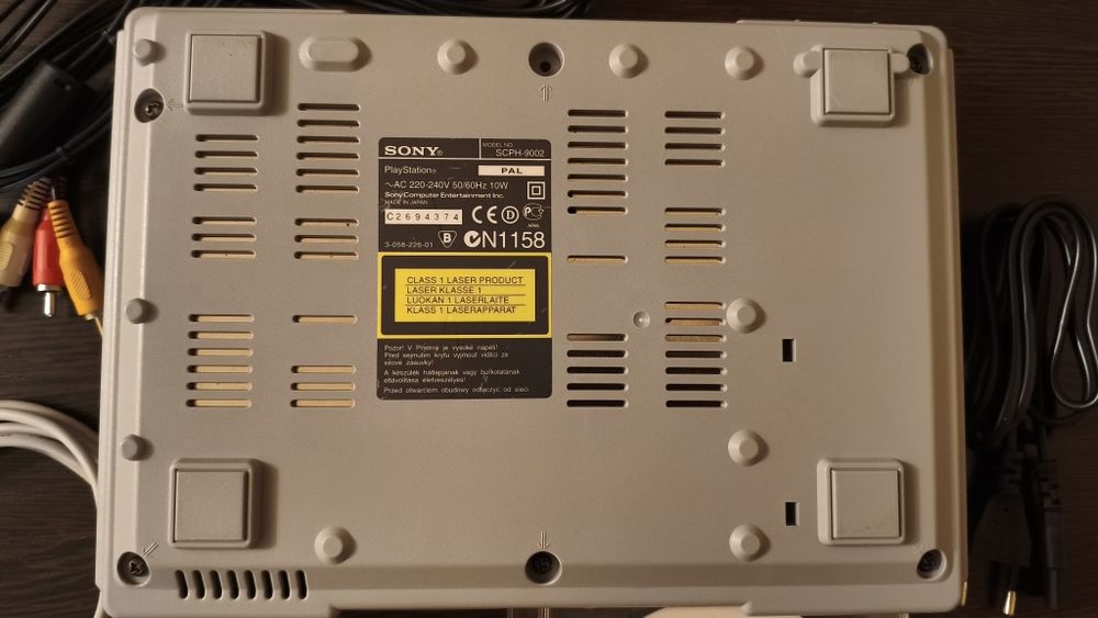 Приставка Sony PlayStation 1 FAT