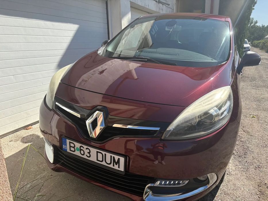 Renault Scenic Renault Scenic, an fabricație 2014, motor diesel 1461 cmc