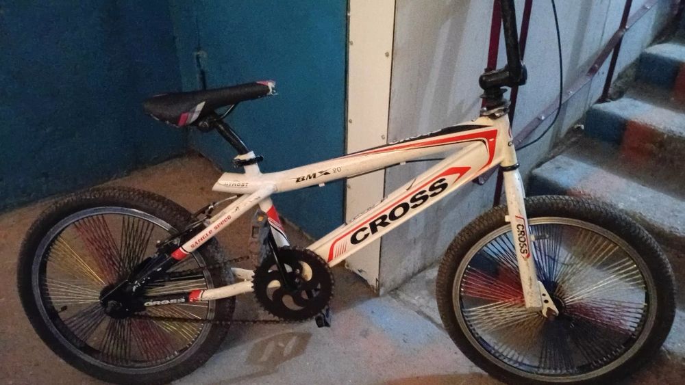 BMX 20 CROSS ...