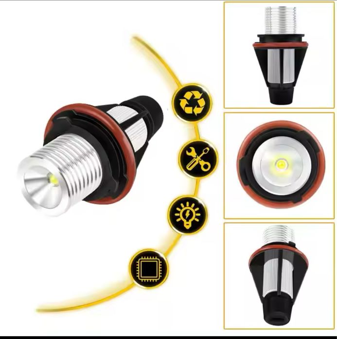 Set LED maker Angel Eyes BMW Seria 1 5 7 X3 X5 E60 E39 E53 E65 E83