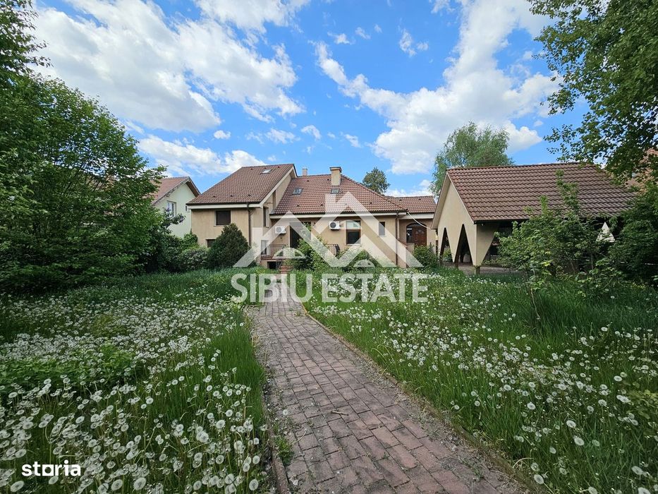 Casa Sibiu central, teren 1000