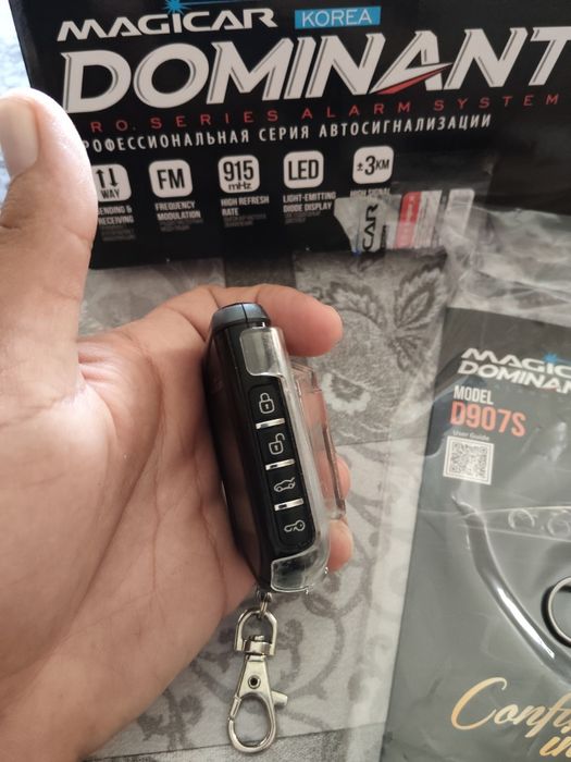 Оригинал Magicar Dominant D907S в отличном состоянии