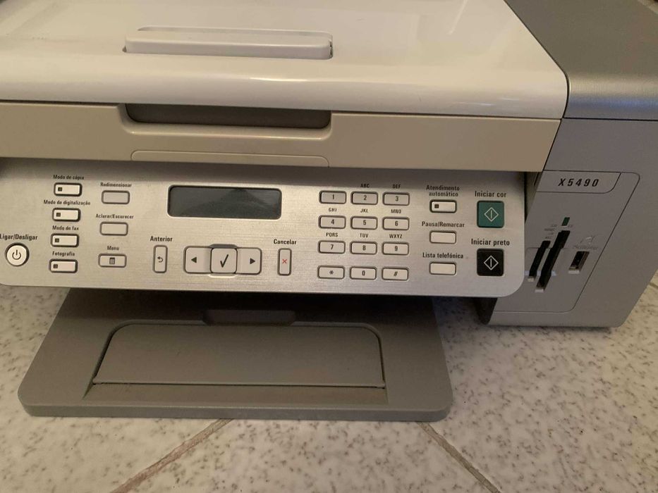 Цветен принтер LEXMAR X5490