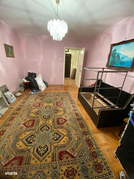 2 decomandate ETAJUL 2, cu centrala, balcon mare, izolat, Miron Costin