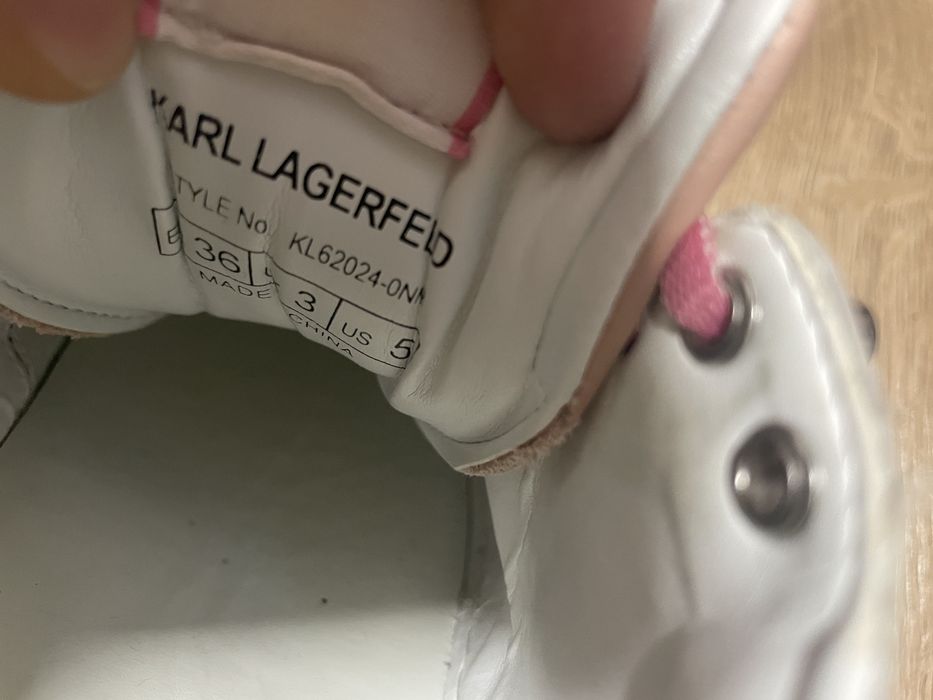 Adidasi Karl Lagerfeld 36