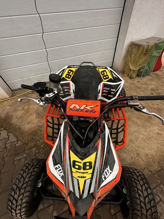 Se vinde ktm 525 xc quad nu) ltz, ltr, yfz, can am, predator)