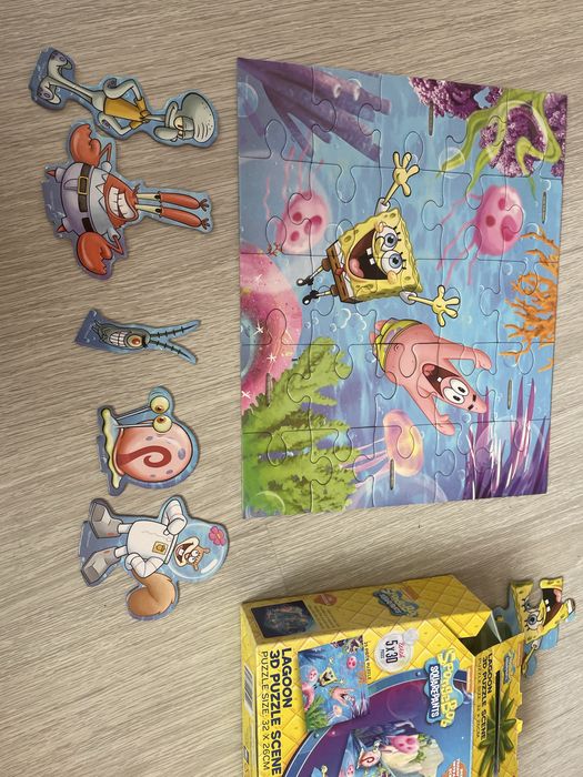 4 Образователни игри нови и почти нови + подарък