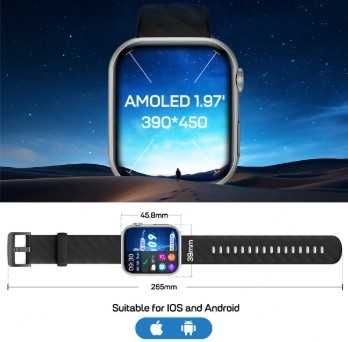 Smartwatch FITVII GT5 Pro Max