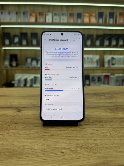 ‼️ Samsung A56 Graphite 128Gb/8Gb ram - Garantie 12 luni