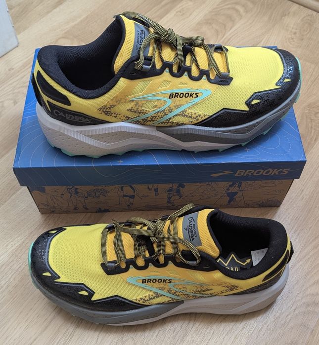 Adidași alergare montană Brooks Caldera 7