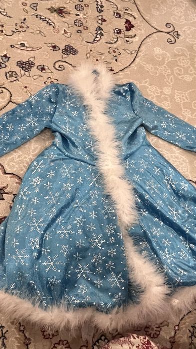 Платье новогодная