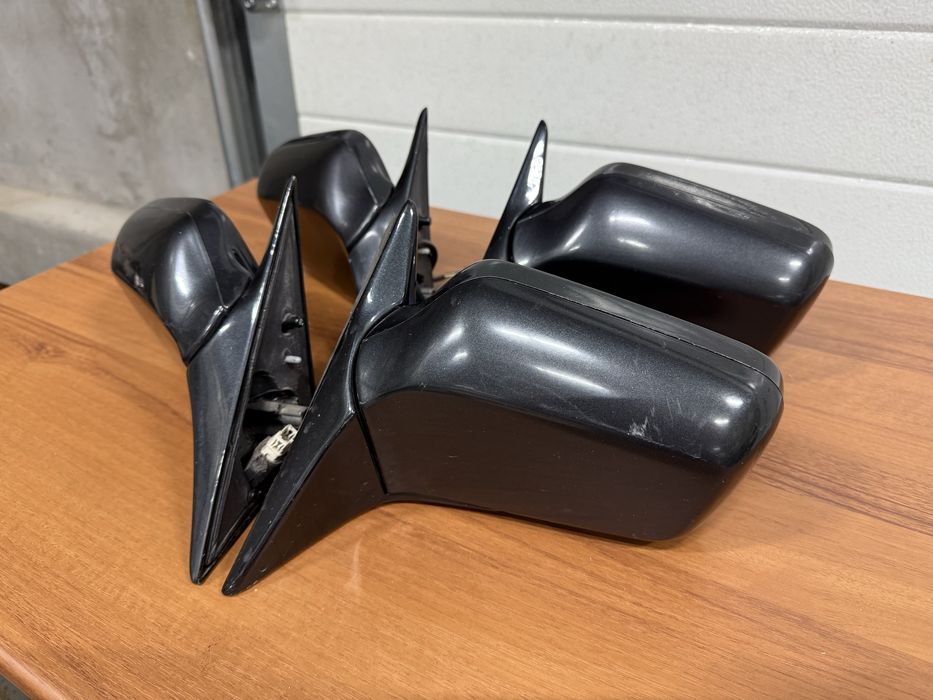 Боковое зеркало на бмв Е34 до рестайлинг