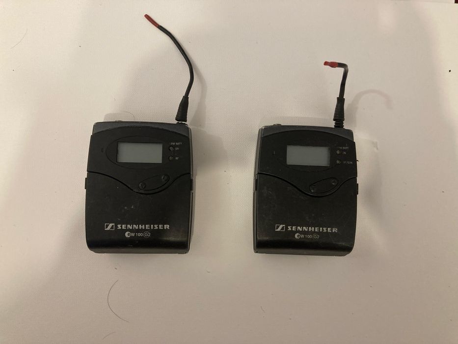 Set Lavaliere Sennheiser G2