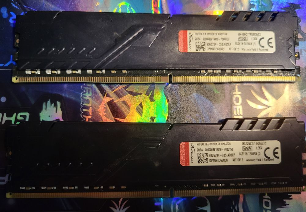 kingston fury ddr4 3600 second hand si noi de vanzare • Anunturi