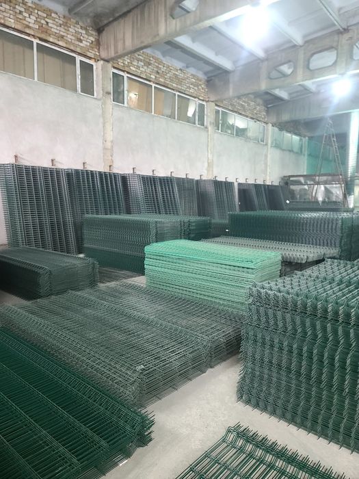 Yevrozabor eurozabor evro zabor евро забор евро сетки 3D setki