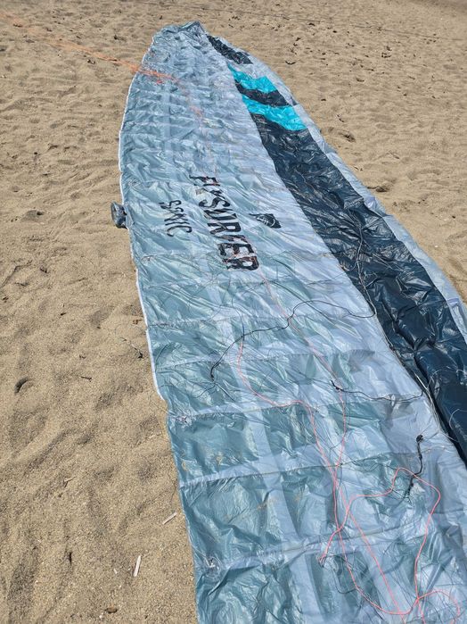 Kitesurf Flysurfer Soul1 Soul2  Soul3 6m 9m 15m 21m Sonic4 10m 12m 15m