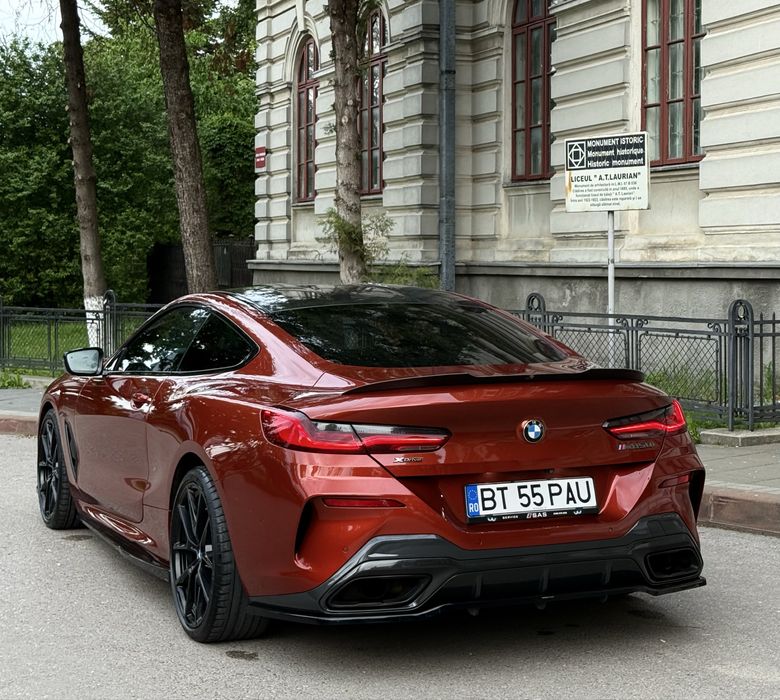 Bmw seria8 M850i /720 cp / Individual /52.900€ neg