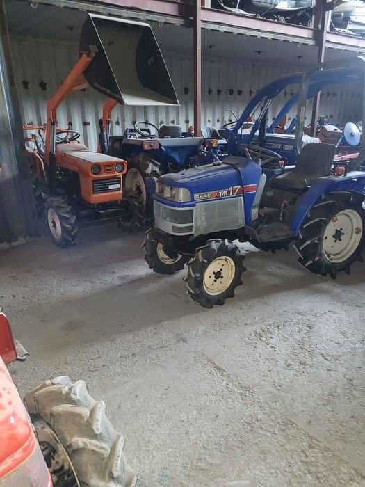 Трактора из Японии