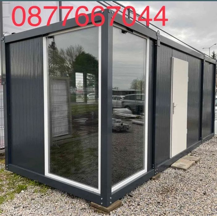 Павилион/Вила/Контейнер за живеене/На лизинг/21кв.м сглобяема къща