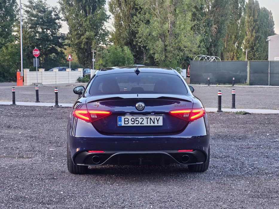 Alfa Romeo Giulia 2020 benzină, 20.939 € — imagine 3