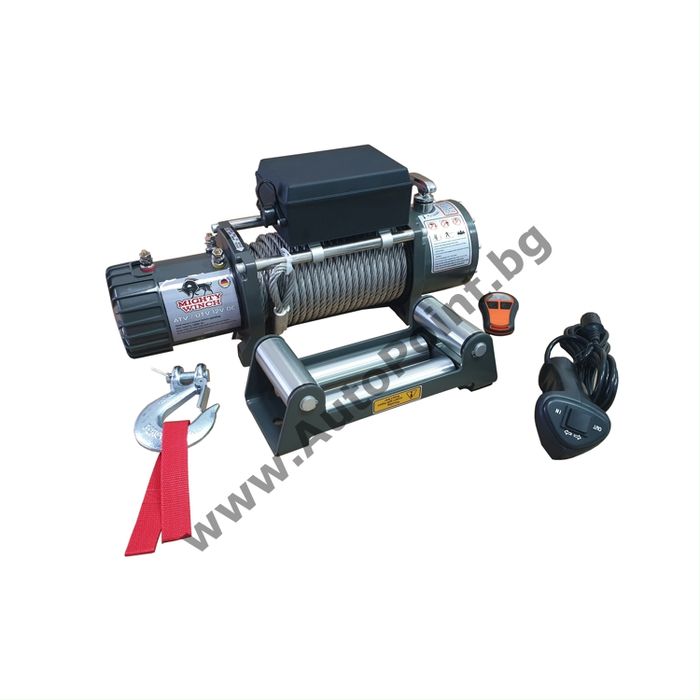 Електрическа Лебедка MIGHTY WINCH 12000LBS