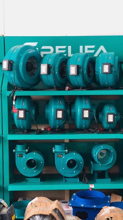 Ventilyator barcha o'lchamda