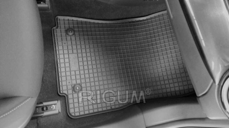 Гумени стелки MAZDA 2, Мазда 2 след 2014г.