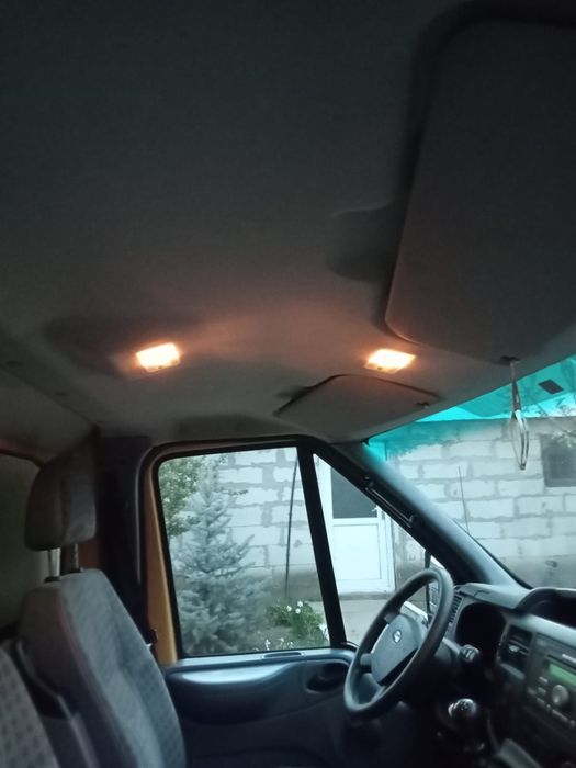 Ford transit cu lift