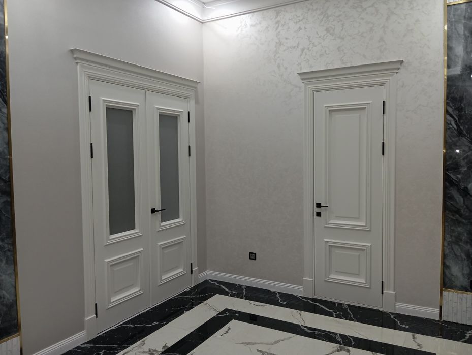 Установка дверей