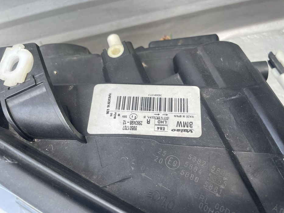 Фарове Ксенон БМВ Х1, Е84 (xenon bmw x1, e84)