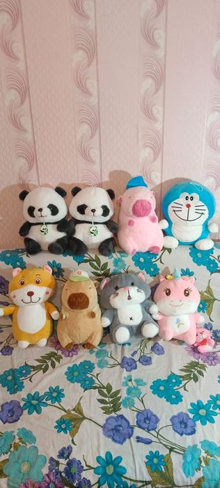 продам мягкие игрушки