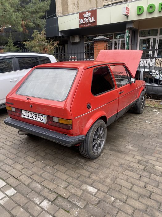 Срочно!!! Продается volkswagen golf 1